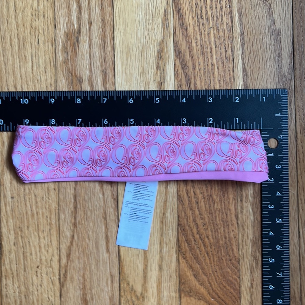 CHLOÉ  toddler Headband Pink Hearty 2 T - Picture 6 of 7